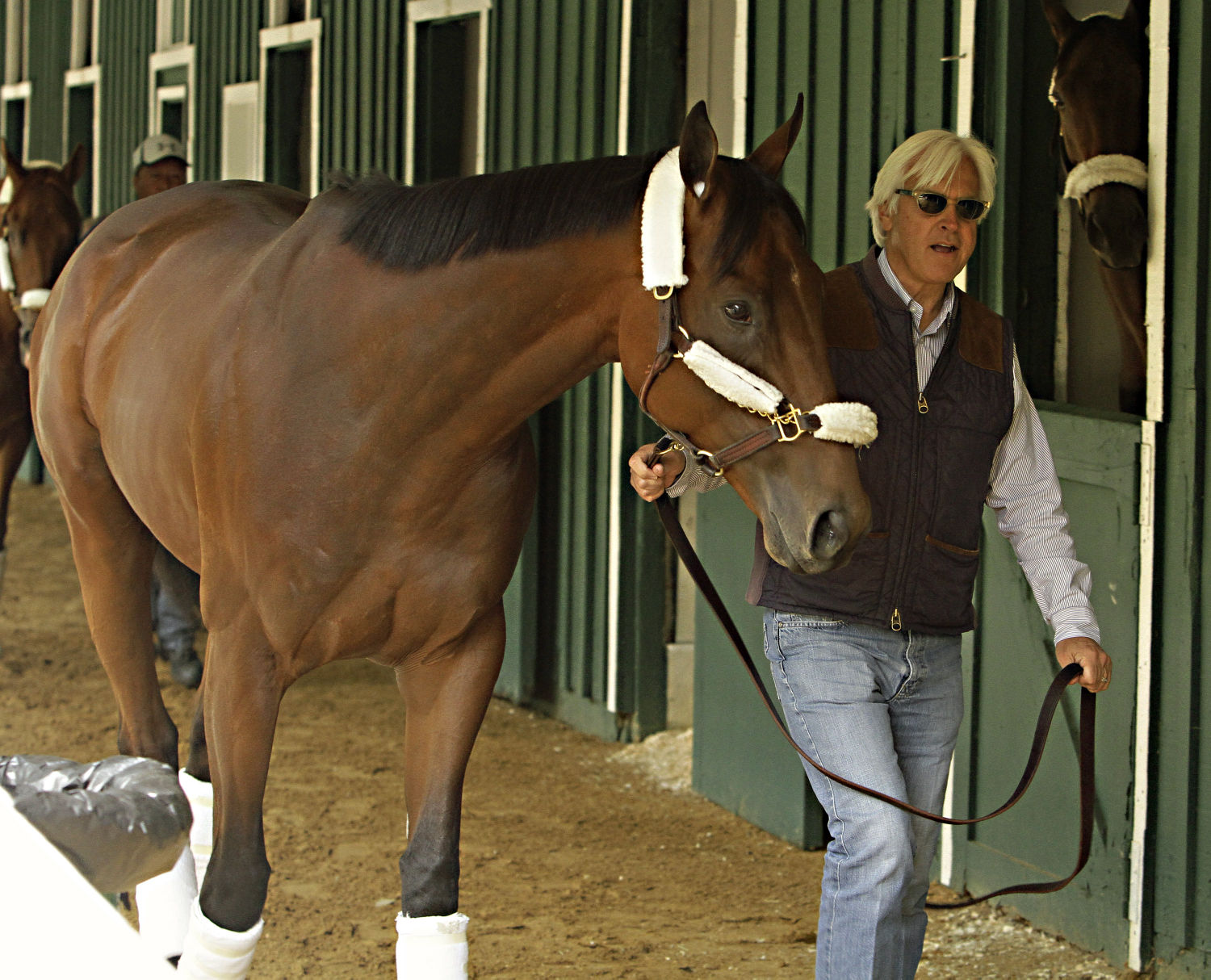 Bob Baffert through the years